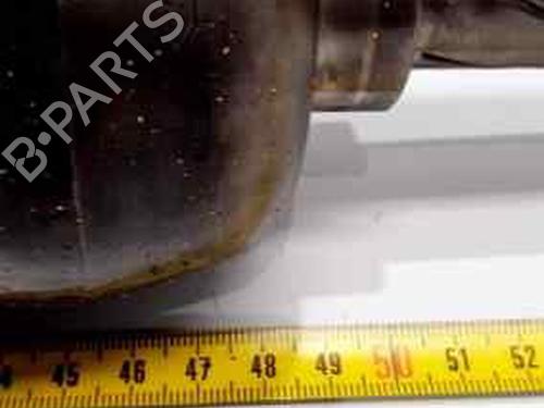 Left front driveshaft MERCEDES-BENZ M-CLASS (W163) ML 270 CDI (163.113) | BP5941405M38 