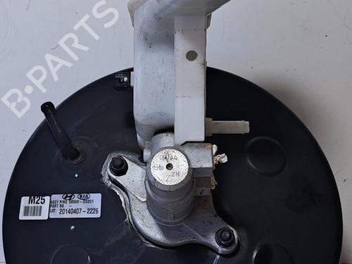 Servo brake KIA SPORTAGE III (SL) 1.7 CRDi | BP15526340M42 