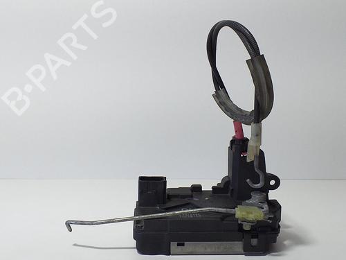 Used Rear right lock OPEL ASTRA H (A04) 1.7 CDTI (L48) (100 hp) 12856255