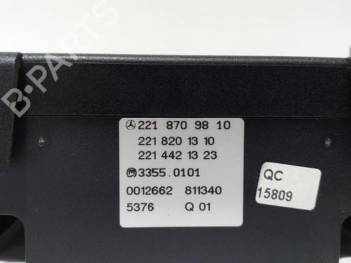 Climate control MERCEDES-BENZ S-CLASS (W221, V221) S 350 (221.056, 221.156) | BP10236148I5 