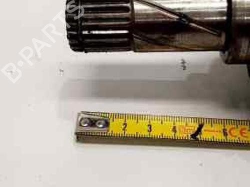 Right front driveshaft OPEL ASTRA H (A04)  | BP6534625M39 