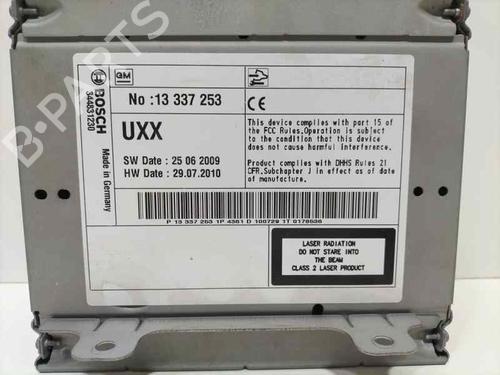 Radio OPEL INSIGNIA A Sports Tourer (G09) 2.0 CDTI (35) | BP18121694E6 