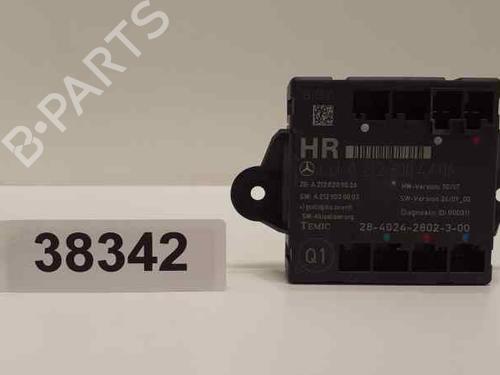 Used Electronic module MERCEDES-BENZ E-CLASS T-Model (S212) E 220 CDI (212.202) (163 hp) 5761287