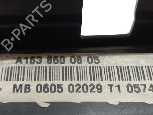 Electronic module MERCEDES-BENZ M-CLASS (W163) ML 400 CDI (163.128) | BP8277054M83 
