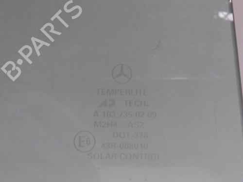 Rear right quarter glass MERCEDES-BENZ M-CLASS (W163) ML 400 CDI (163.128) | BP13964346C92 