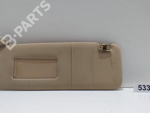 Used Left sun visor Left sun visor BMW 7 (E65, E66, E67) 735 i, Li (272 hp) 8129100 8129100