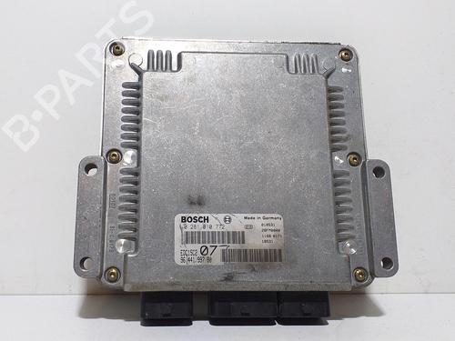 Used Engine control unit (ECU) PEUGEOT 406 (8B) 2.2 HDi (133 hp) 11859524