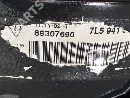 Left headlight PORSCHE CAYENNE (9PA) S 4.5 | BP7966201C28