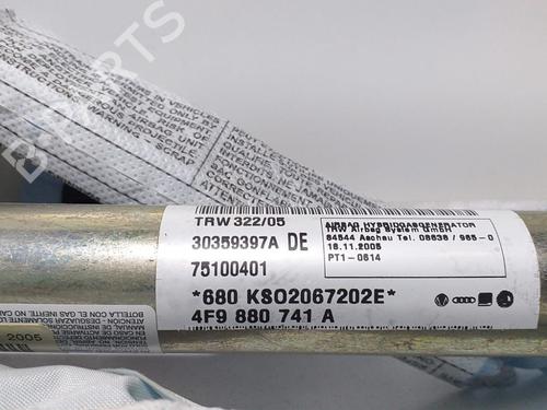 Left curtain airbag AUDI A6 C6 Avant (4F5) 3.0 TDI quattro | BP9580904C11 