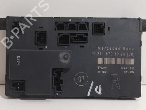 Used Electronic module MERCEDES-BENZ E-CLASS (W211) [2002-2009]  15856105