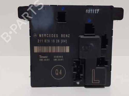Used Electronic module MERCEDES-BENZ E-CLASS (W211) E 240 (211.061) (177 hp) 5764616