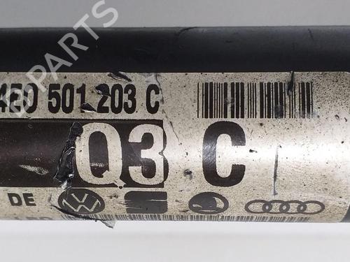 Right rear driveshaft AUDI A8 D3 (4E2, 4E8) 3.7 quattro | BP8794497M41 