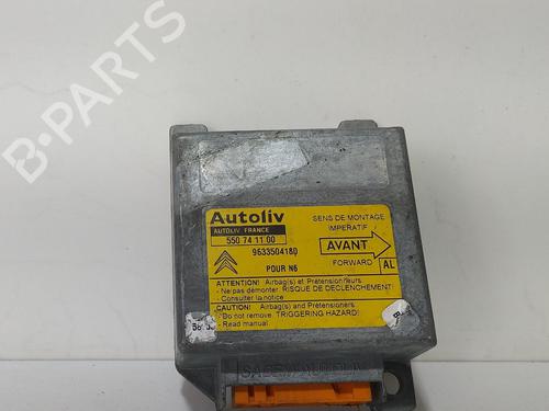 Used ECU airbags CITROËN XSARA Coupe (N0) 1.9 TD (90 hp) 11758964