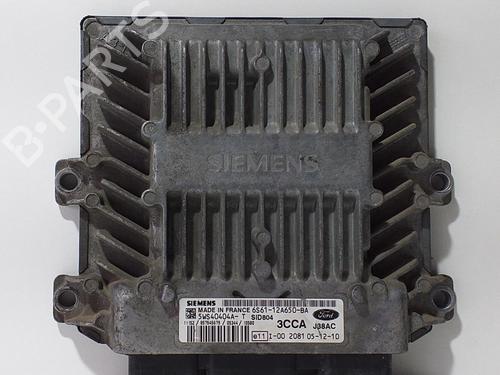 Used Engine control unit (ECU) FORD FIESTA V (JH_, JD_) 1.4 TDCi (68 hp) 12588812