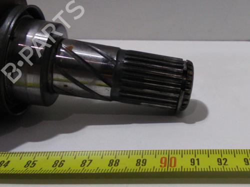 Right front driveshaft NISSAN MICRA III (K12) 1.2 16V | BP6712384M39 