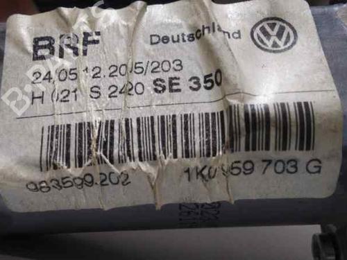 Left rear window motor SEAT LEON (1P1)  | BP6575146E23 
