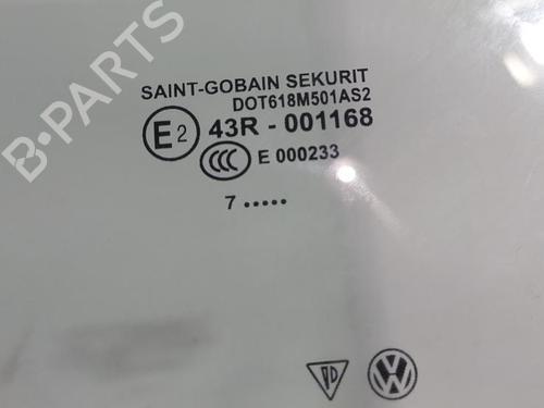 Front left door window VW TOUAREG (7LA, 7L6, 7L7) 3.0 V6 TDI | BP15822182C18 