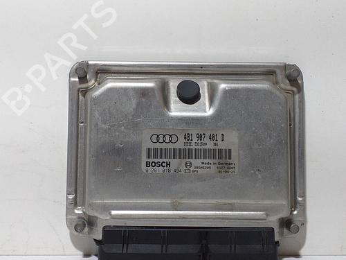 Centralita motor AUDI A6 C5 (4B2) 2.5 TDI (155 hp) 4B1907401D