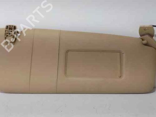 Used Right sun visor BMW 5 (E60) 520 d (177 hp) 19931035