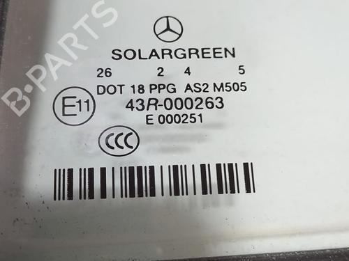 Rear left quarter glass MERCEDES-BENZ S-CLASS (W221, V221) S 350 (221.056, 221.156) | BP15637874C93 