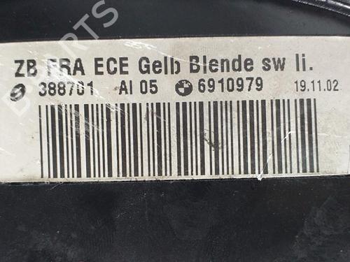 Left front indicator BMW 3 (E46) 325 i | BP8383152C32 
