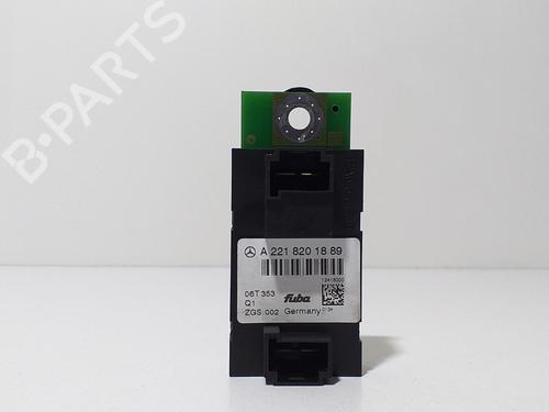 Used Electronic module MERCEDES-BENZ S-CLASS (W221, V221) S 600 (221.176) (517 hp) 10238705