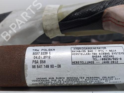 Right curtain airbag CITROËN C4 Picasso I MPV (UD_)  | BP11395875C12 