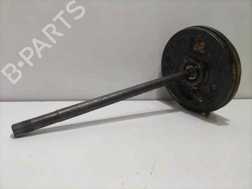 Left rear steering knuckle NISSAN TERRANO II (R20) 2.7 TDi 4WD | BP17220473M27 
