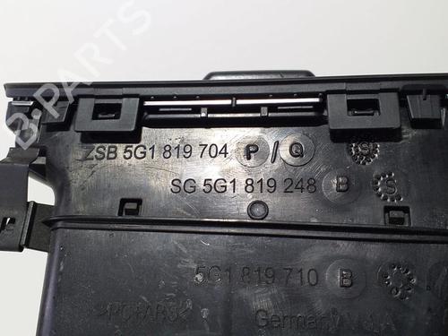 Air vent VW GOLF VII (5G1, BQ1, BE1, BE2)  | BP12945388I21 