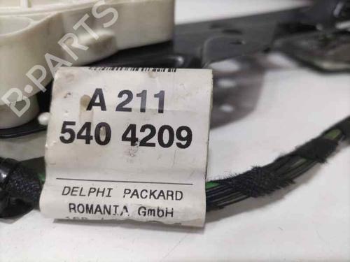 Rear left window mechanism MERCEDES-BENZ E-CLASS (W211)  | BP17326999C24 