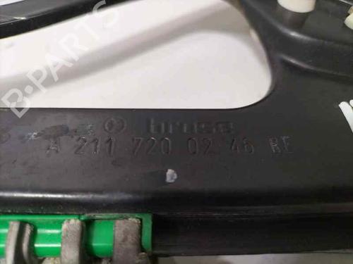 Front right window mechanism MERCEDES-BENZ E-CLASS (W211) E 320 CDI (211.026) | BP17662181C23 