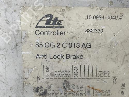 Control unit FORD SIERRA II Hatchback (GBC, GBG) 2.0 i Cat | BP11765958M11 