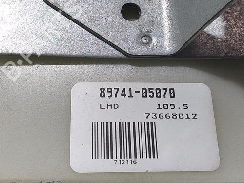 Comfort control module TOYOTA AVENSIS (_T25_) 2.2 D-4D (ADT251_, ADT251R) | BP9730283M56 
