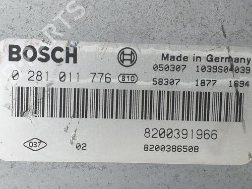 Engine control unit (ECU) RENAULT GRAND SCÉNIC II (JM0/1_) 1.9 dCi (JM0G, JM12, JM1G, JM2C) | BP13076396M57 