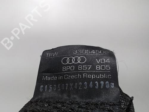 Rear right seatbelt AUDI A3 Sportback (8PA) 2.0 TDI | BP9974691I28 
