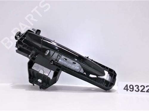 Used Front right exterior door handle MERCEDES-BENZ E-CLASS (W212) E 200 CDI / BlueTEC (212.005, 212.006) (136 hp) 7123221