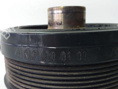 Pulley MERCEDES-BENZ M-CLASS (W164) ML 320 CDI 4-matic (164.122) | BP13966036M122 