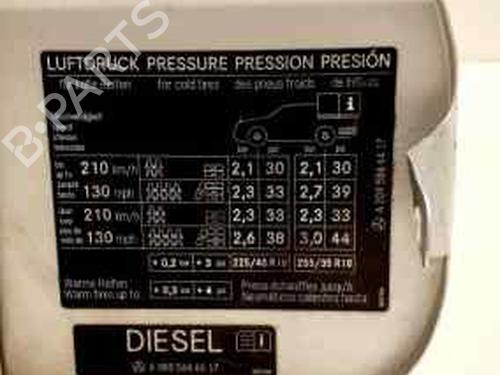 Fuel flap MERCEDES-BENZ CLK (C209)  | BP5813209C131 