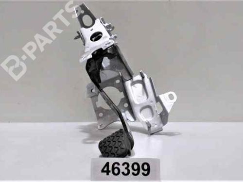 Used Break pedal Break pedal FORD FIESTA VI (CB1, CCN) 1.25 (82 hp) 8763873 8763873