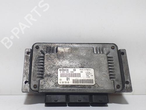 Used Engine control unit (ECU) CITROËN SAXO (S0, S1) 1.5 D (57 hp) 12263892