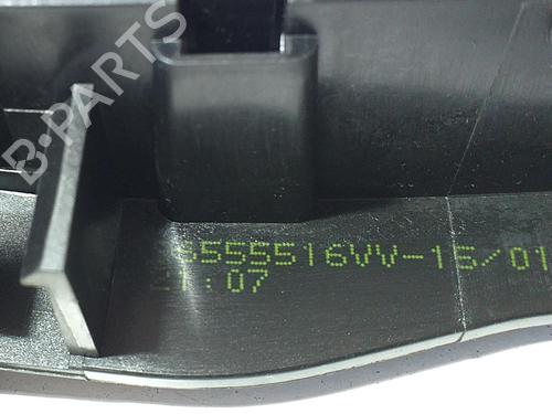 Front right interior door handle PEUGEOT 208 I (CA_, CC_) 1.4 HDi | BP12264335I14 
