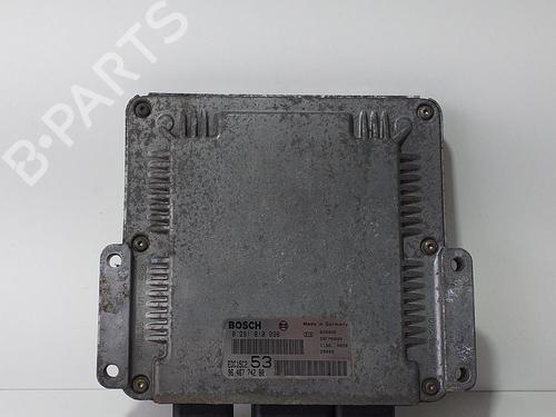Used Engine control unit (ECU) CITROËN XSARA PICASSO (N68) 2.0 HDi (90 hp) 13015536
