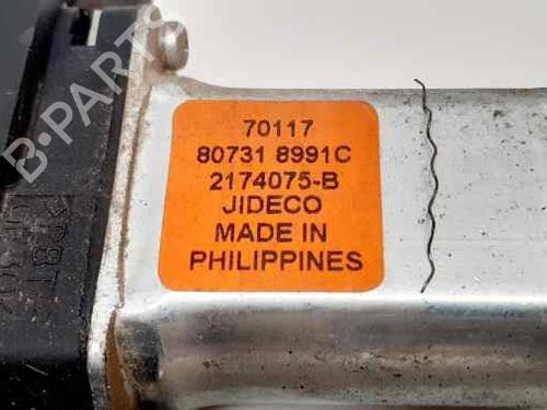 Rear left window mechanism NISSAN X-TRAIL I (T30)  | BP5880287C24 