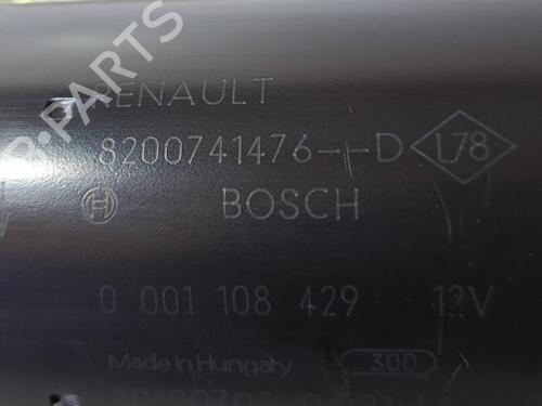 Starter RENAULT MEGANE III Hatchback (BZ0/1_, B3_)  | BP14833917M8 