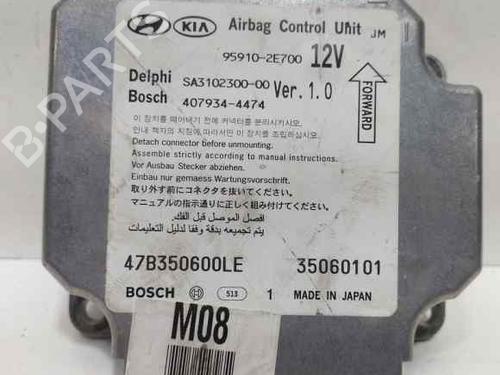 Used ECU airbags HYUNDAI TUCSON (JM) 2.0 CRDi (140 hp) 17642585