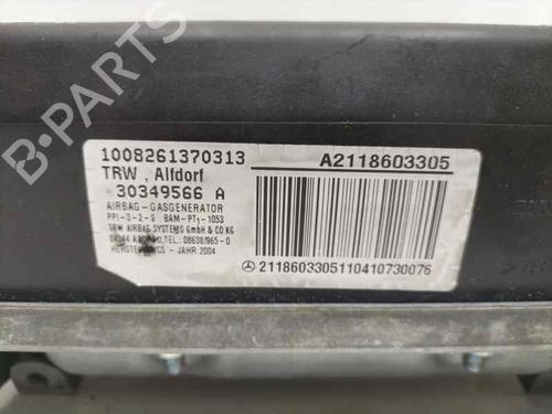 Passasjer kollisjonspute MERCEDES-BENZ E-CLASS (W211) E 320 CDI (211.026) | BP17732100C10 