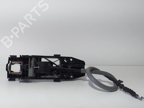Front left exterior door handle VW GOLF VII (5G1, BQ1, BE1, BE2)  | BP12930549C128 