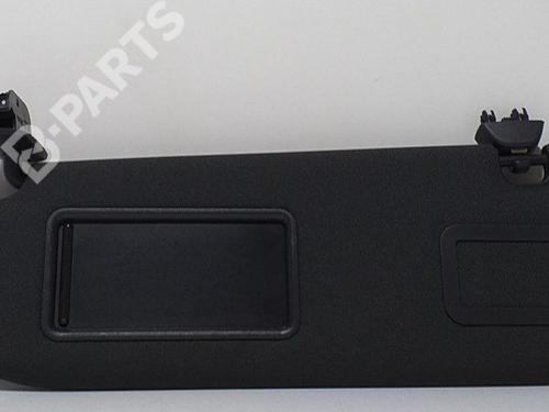 Used Left sun visor Left sun visor AUDI A6 C6 (4F2) S6 quattro (435 hp) 9835576 9835576
