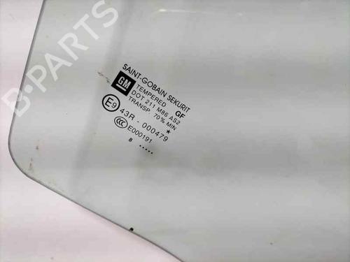Dørrute Høyre bak OPEL CORSA E (X15)  | BP17744026C21 