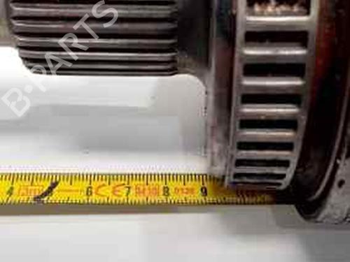 Right front driveshaft MERCEDES-BENZ M-CLASS (W163) ML 400 CDI (163.128) | BP5930344M39 